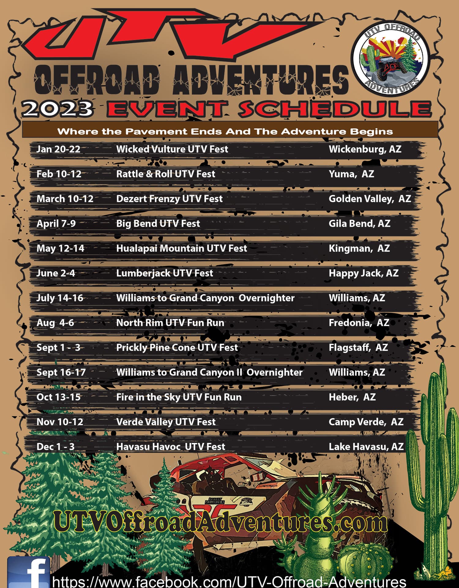 XCM 50 Anos Fecivel - Unioeste - Agenda Off Road